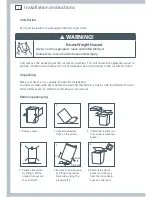 Preview for 20 page of Fisher & Paykel AeroSmart DE27C Installation Instructions And User Manual