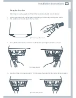 Preview for 21 page of Fisher & Paykel AeroSmart DE27C Installation Instructions And User Manual