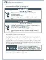 Preview for 22 page of Fisher & Paykel AeroSmart DE27C Installation Instructions And User Manual