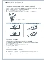 Preview for 24 page of Fisher & Paykel AeroSmart DE27C Installation Instructions And User Manual