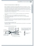 Preview for 25 page of Fisher & Paykel AeroSmart DE27C Installation Instructions And User Manual