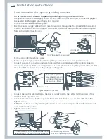 Preview for 28 page of Fisher & Paykel AeroSmart DE27C Installation Instructions And User Manual