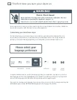 Preview for 34 page of Fisher & Paykel AeroSmart DE27C Installation Instructions And User Manual