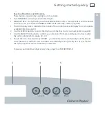 Preview for 37 page of Fisher & Paykel AeroSmart DE27C Installation Instructions And User Manual