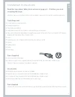 Preview for 9 page of Fisher & Paykel AeroSmart DE27CW1 Installation Instructions And User Manual