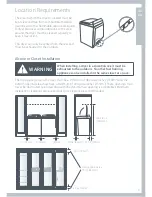 Preview for 11 page of Fisher & Paykel AeroSmart DE27CW1 Installation Instructions And User Manual