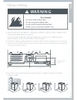 Preview for 19 page of Fisher & Paykel AeroSmart DE27CW1 Installation Instructions And User Manual