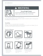 Preview for 20 page of Fisher & Paykel AeroSmart DE27CW1 Installation Instructions And User Manual