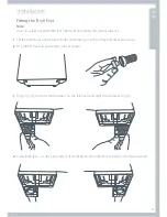 Preview for 21 page of Fisher & Paykel AeroSmart DE27CW1 Installation Instructions And User Manual