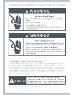 Preview for 22 page of Fisher & Paykel AeroSmart DE27CW1 Installation Instructions And User Manual