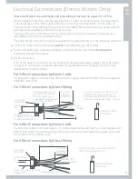 Preview for 25 page of Fisher & Paykel AeroSmart DE27CW1 Installation Instructions And User Manual