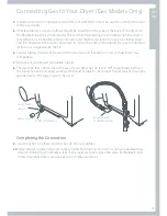 Preview for 31 page of Fisher & Paykel AeroSmart DE27CW1 Installation Instructions And User Manual