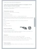 Preview for 63 page of Fisher & Paykel AeroSmart DE27CW1 Installation Instructions And User Manual