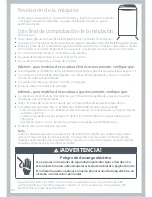 Preview for 86 page of Fisher & Paykel AeroSmart DE27CW1 Installation Instructions And User Manual