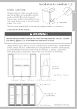 Preview for 11 page of Fisher & Paykel AeroSmart DE62T27C Installation Instructions And User Manual