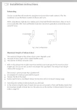 Preview for 16 page of Fisher & Paykel AeroSmart DE62T27C Installation Instructions And User Manual