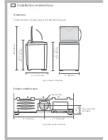 Preview for 12 page of Fisher & Paykel AeroSmart DE62T27DW1 Installation Instructions And User Manual