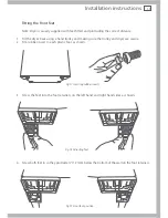 Preview for 21 page of Fisher & Paykel AeroSmart DE62T27DW1 Installation Instructions And User Manual