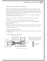 Preview for 25 page of Fisher & Paykel AeroSmart DE62T27DW1 Installation Instructions And User Manual