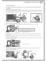 Preview for 29 page of Fisher & Paykel AeroSmart DE62T27DW1 Installation Instructions And User Manual