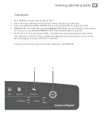 Preview for 37 page of Fisher & Paykel AeroSmart DE62T27DW1 Installation Instructions And User Manual