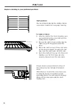 Предварительный просмотр 12 страницы Fisher & Paykel Aerotech OB30 S User Manual