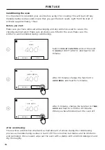 Предварительный просмотр 18 страницы Fisher & Paykel Aerotech OB30 S User Manual