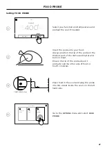 Предварительный просмотр 29 страницы Fisher & Paykel Aerotech OB30 S User Manual