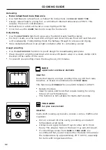 Предварительный просмотр 34 страницы Fisher & Paykel Aerotech OB30 S User Manual