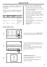 Предварительный просмотр 49 страницы Fisher & Paykel Aerotech OB30 S User Manual