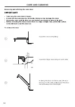 Предварительный просмотр 56 страницы Fisher & Paykel Aerotech OB30 S User Manual