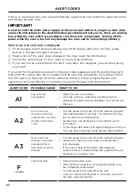 Предварительный просмотр 64 страницы Fisher & Paykel Aerotech OB30 S User Manual