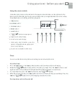 Предварительный просмотр 9 страницы Fisher & Paykel Aerotech OB30 Series User Manual