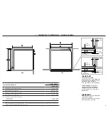 Предварительный просмотр 5 страницы Fisher & Paykel Aerotech OB30DD Installation Instructions Manual