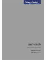 Fisher & Paykel Aerotech OD302 User Manual предпросмотр