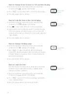 Preview for 26 page of Fisher & Paykel Aerotech OD302 User Manual