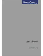 Fisher & Paykel Aerotech OD302M User Manual preview