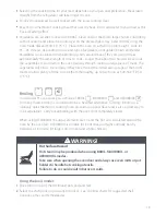 Предварительный просмотр 21 страницы Fisher & Paykel Aerotech OD302M User Manual