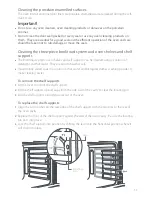 Предварительный просмотр 37 страницы Fisher & Paykel Aerotech OD302M User Manual