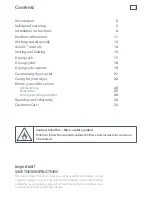 Preview for 3 page of Fisher & Paykel AeroXL Installation Instructions And User Manual