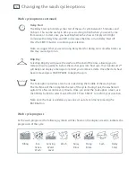 Предварительный просмотр 28 страницы Fisher & Paykel AquaSmart 2 Installation Instructions And User Manual