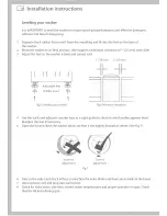 Preview for 12 page of Fisher & Paykel AquaSmart WL37T26C Installation Instructions And User Manual