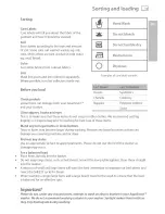 Preview for 21 page of Fisher & Paykel AquaSmart WL37T26C Installation Instructions And User Manual