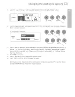 Preview for 27 page of Fisher & Paykel AquaSmart WL37T26C Installation Instructions And User Manual