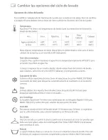 Preview for 72 page of Fisher & Paykel AquaSmart WL37T26C Installation Instructions And User Manual