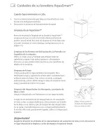 Preview for 76 page of Fisher & Paykel AquaSmart WL37T26C Installation Instructions And User Manual