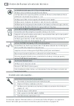 Preview for 72 page of Fisher & Paykel AquaSmart WL37T26D Installation Instructions And User Manual