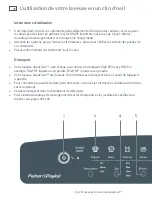 Preview for 92 page of Fisher & Paykel AquaSmart WL37T26D Installation Instructions And User Manual