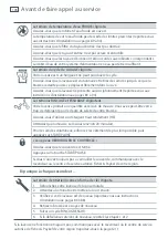 Preview for 108 page of Fisher & Paykel AquaSmart WL37T26D Installation Instructions And User Manual