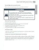 Preview for 5 page of Fisher & Paykel AquaSmart WL37T26DW2 Installation Instructions And User Manual